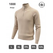 Чоловічий светр на блискавці IM2BRO 1888